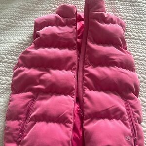 Vineyard Vines Vibrant Pink Corduroy Vest